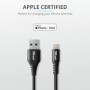 Cablu incarcare trust ndura usb to lightning cable 1m  specifications