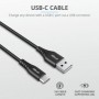 Cablu incarcare trust ndura usb to usb-c cable 1m  specifications