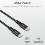 Cablu incarcare trust ndura usb-c to usb-c cable 1m  specifications