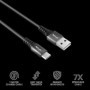 Cablu incarcare trust keyla extra-strong usb to usb-c cable 1m