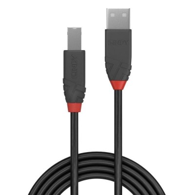 Cablu lindy 2m usb 2.0 type a to b cable