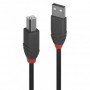 Cablu lindy 2m usb 2.0 type a to b cable