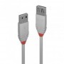 Cablu lindy 5m usb 2.0 type a extension anthra line