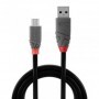 Cablu lindy 1m usb 2.0 type a - microusb anthra