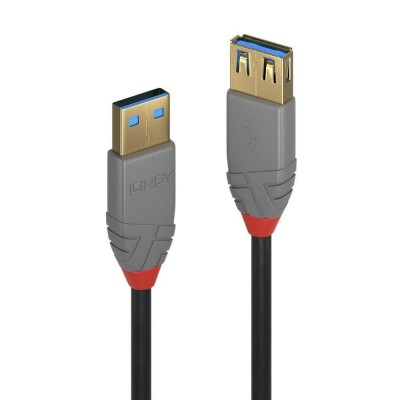 Cablu lindy 0.5m usb 3.2 type a extension cable 5gbps