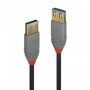 Cablu lindy 0.5m usb 3.2 type a extension cable 5gbps