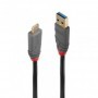 Cablu lindy 1.5m usb 3.2 type a to c cable