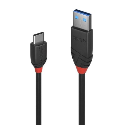 Cablu lindy 0.5m usb 3.2 type a to type c