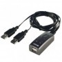 Switch lindy 2 port usb cable keyboard and mouse 1.1m