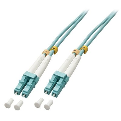 Cablu lindy fibre optic lc/lc om3f 50m  description  2 x