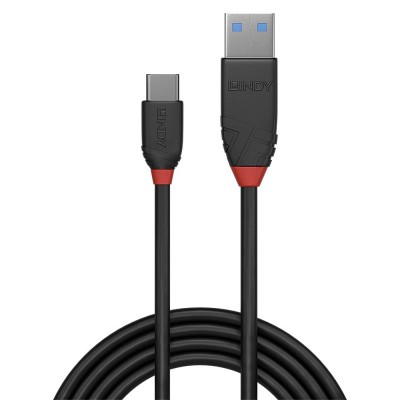 Cablu lindy 1.5m usb 3.2 type-a to type-c (tata -