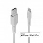 Cablu lindy 0.5m usb a 2.0 to lightning alb