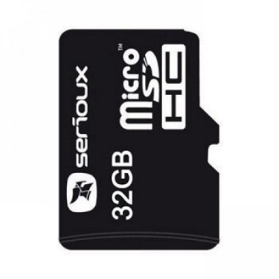 Micro secure digital card serioux 32gb sftf32ac10 clasa 10 cu