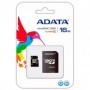 Micro secure digital card adata 16gb ausdh16gcl4-ra1 clasa 4 adaptor