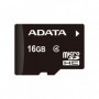 Micro secure digital card adata 16gb ausdh16gcl4-ra1 clasa 4 adaptor