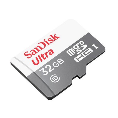 Micro secure digital card sandisk 32gb clasa 10 reading speed: