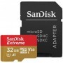 Micro secure digital card sandisk extreme 32gb clasa 10 r/w