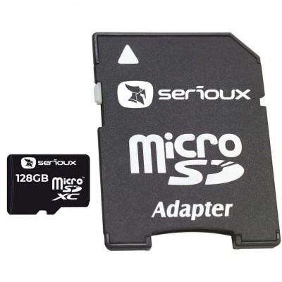 Micro secure digital card serioux 128gb uhs-i sftf128ac10 clasa 10