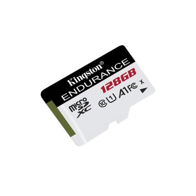 Micro sdxc kingston high endurance 128gb class 10 uhs-i r/w