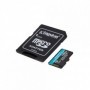 Sd card kingston 256gb canvas go plus clasa 10 uhs-i