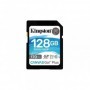 Sd card kingston 128gb canvas go plus clasa 10 uhs-i