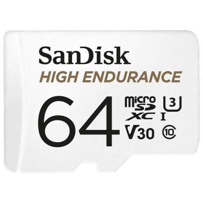 Micro secure digital card sandisk 64gb clasa 10 reading speed: