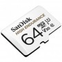 Micro secure digital card sandisk 64gb clasa 10 reading speed: