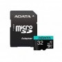 Micro secure digital card adata 32gb ausdh32gui3v30sa2-ra1 clasa 10 cu