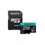 Micro secure digital card adata 256gb ausdx256gui3v30sa2-ra1 clasa 10 cu