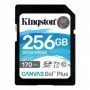 Sd card kingston 256gb canvas go plus clasa 10 uhs-i