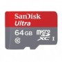 Micro secure digital card sandisk 64gb clasa 10 reading speed: