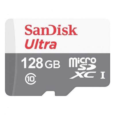 Card de memorie sandisk 128gb uhs-i class 10 80mb/s +