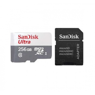 Microsdxc 256gb clasa 10 r/w speed: up to 100mb/s/ include