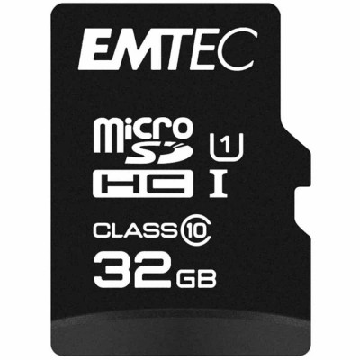 Micro sdhc emtec 32gb class 10 uhs-i u3