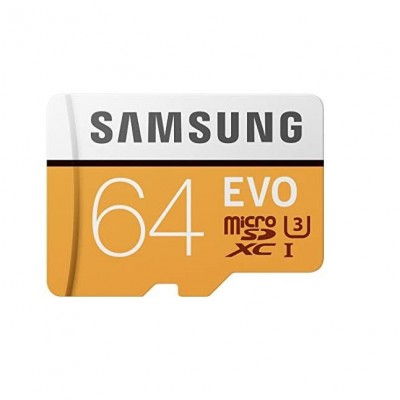 Micro secure digital card samsung 64gb mb-mp08da/eu clasa 10 pana