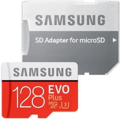 Micro secure digital card samsung 128gb mb-mc128ha/eu clasa 10 uhs-