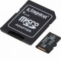 Micro secure digital card kingston 32gb clasa 10 cu adaptor