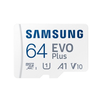 Micro secure digital card samsung 64gb mb-mc64ka/eu clasa 10 pana