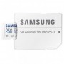 Micro secure digital card samsung 256gb mb-mc128ka/eu clasa 10 pana