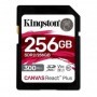 Sd card kingston 256gb canvas react plus sdhc card