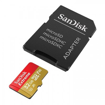 Micro secure digital card sandisk extreme 128gb clasa 10 r/w