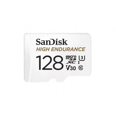 Micro secure digital card sandisk 128gb clasa 10 reading speed: