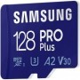 Micro secure digital card samsungpro plus 128gb mb-md128ka/eu clasa viteza