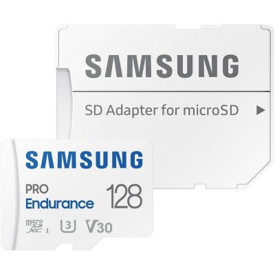 Micro secure digital card samsungpro endurance 128gb mb-mj128ka/eu clasa 10