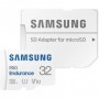 Micro secure digital card samsungpro endurance 32gb mb-mj128ka/eu clasa 10