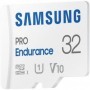 Micro secure digital card samsungpro endurance 32gb mb-mj128ka/eu clasa 10