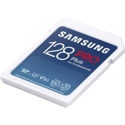 Micro secure digital card samsung pro plus 128gb mb-sd128k/eu clasa