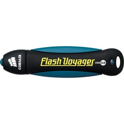 Usb flash drive corsair 64gb voyager usb 3.0 read-write: 190mbs