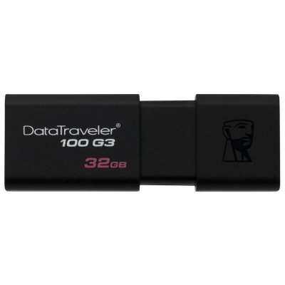 Usb flash drive kingston 32 gb datatraveler d100g3 usb 3.0