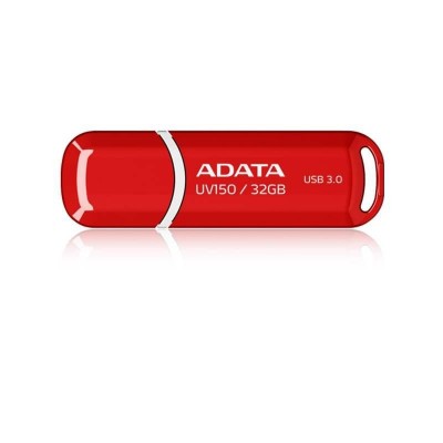 Usb flash drive adata 32gb uv150 usb3.0 rosu